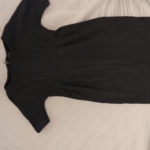 Ann Taylor, Size 2 Baby Doll Dress, Black